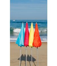 Parasol de plage 180cm - Toile Anti UV