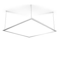Panneau LED Carré Blanc 3000lm 59,5x59,5cm- XANLITE