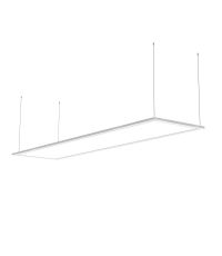 Panneau LED Rectangle 42W 118,5x28,5cm Blanc - XANLITE
