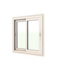 Fenêtre coulissante aluminium l.800 x h.820 mm
