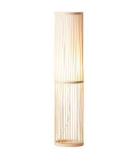Lampadaire bambou/blanc nori