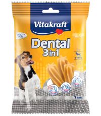 Friandise pour chien petite race x7 Dental 3 in 1 S 120g - VITAKRAFT