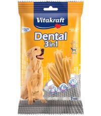 Friandise pour chien moyenne et grande race x7 Dental 3 in 1 M 180g - VITAKRAFT