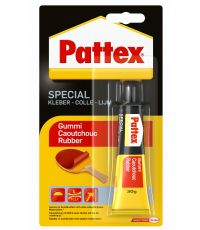 Colle spécialités matériaux caoutchouc 30g - PATTEX
