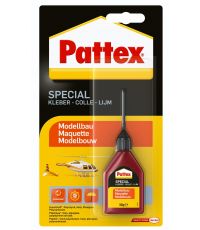 Colle spécialités matériaux maquette 30g - PATTEX