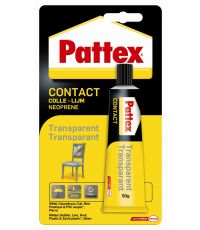Colle contact transparent 50g - PATTEX