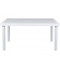 Table rectangulaire Gruvyer blanche