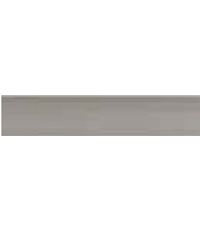 Baguette finition PVC gris foncé ép.10,5mm 