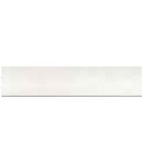 Baguette finition PVC blanc ép.8,5mm 