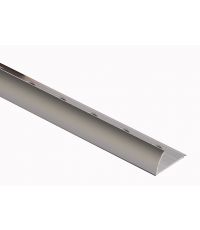 Baguette finition aluminium argent mat ép.10,5 mm