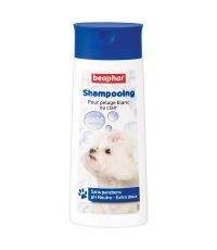 Shampooing pour chien pelage blanc clair 250mL Bulles - BEAPHAR