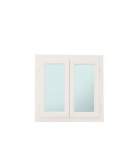 Fenêtre battante PVC double-vitrage l.1000 x H. 970 mm.