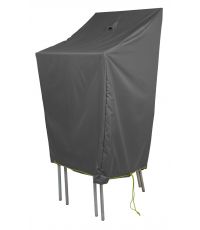 Housse de protection pour chaises empilables 66x66x120/80cm