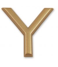 Lettre dorée adhésive "y" - CHAPUIS