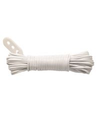 corde à linge blanche avec tendeur - CHAPUIS