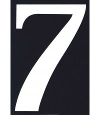 Numéro de rue "7" - CHAPUIS
