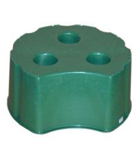 Support pour cuve cylindrique 510L vert - GARANTIA