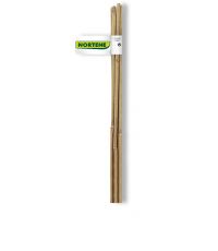 Tuteur bambou naturel lot 4 gencodé Ø 8/10mmx0,90m - INTERMAS