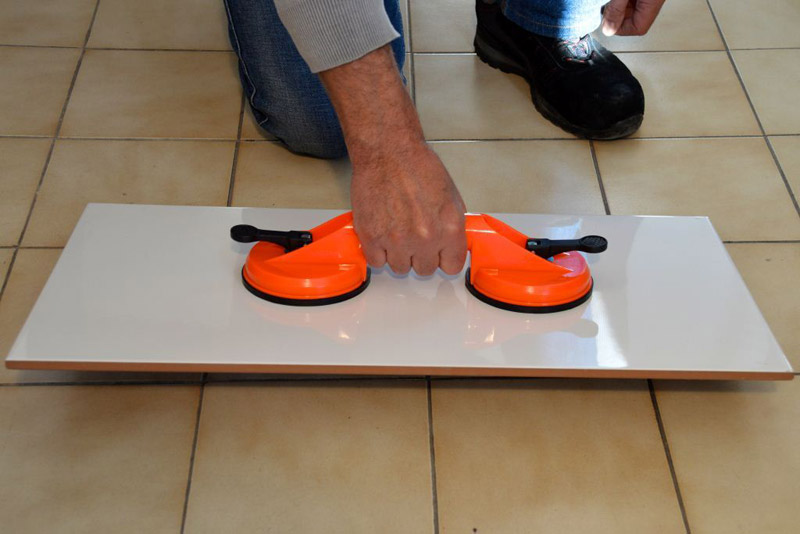 Ventouse Double Aluminium Pour Manutention Vitres Et Meubles - Garantie à Vie